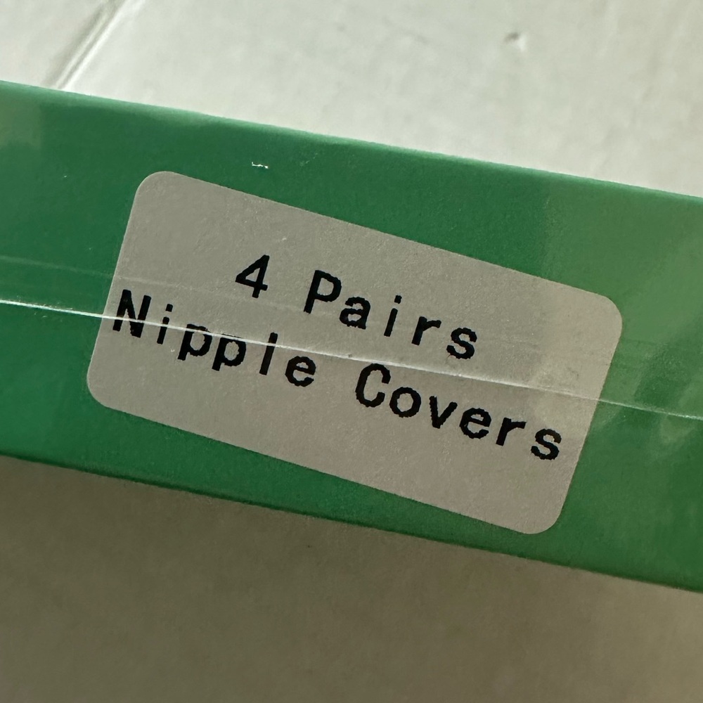 Prettywell Set of 4 Pairs of No Show Nipple Covers - Picture 6 of 6